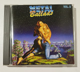 CD METAL BALLADS VOL. 2 1989 (France)