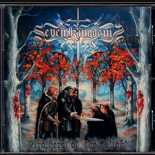 CD Seven Kingdoms - Brothers Of The Night