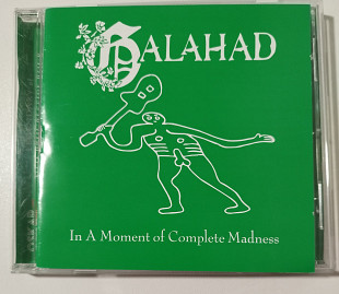 CD GALAHAD 2008 In A Moment Of Complete Madness (Poland)