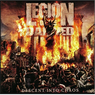 CD Legion of the Damned - Descent Into Chaos