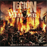 CD Legion of the Damned - Descent Into Chaos