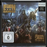 CD+DVD Legion Of The Damned - Slaves of the Shadow Realm