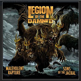 CD Legion Of The Damned - Malevolent Rapture/Sons Of The Jackal