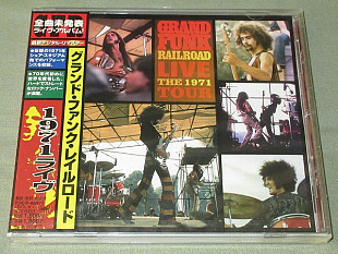Grand Funk Railroad ‎– Live The 1971 Tour Japan PROMO NM