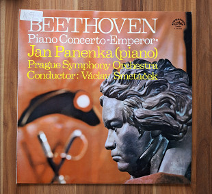 Beethoven , Prague Symphony Orchestra - Piano Concerto Emperor NM-/NM-