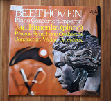 Beethoven , Prague Symphony Orchestra - Piano Concerto Emperor NM-/NM-