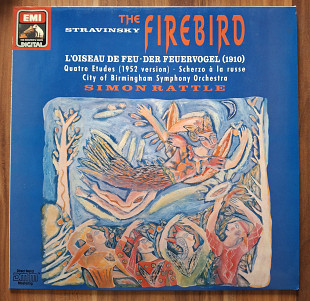 Stravi , Birmingham Symphony Orchestra - The Firebird NM-/NM-