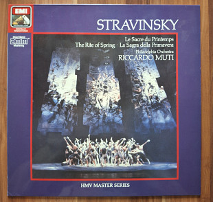 Stravinsky , Philadelphia Orchestra - The Rite Of Spring NM-/NM-