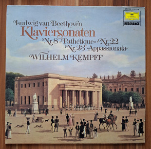 Wilhelm Kempff -Ludwig van Beethoven - Applicationata NM-/NM-