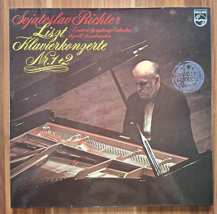 Svjatoslav Richter -Liszt , Klavierkonzert Nr.1+2 NM-/NM-