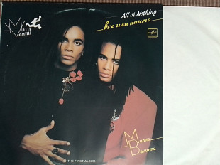 MILLY VANILLY - All or Nothing 1988