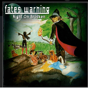 CD Fates Warning - Night On Broken