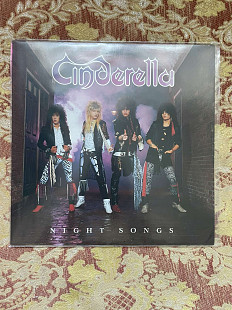 Cinderella – Night Songs (1-й альбом), 1986, Mercury – 830 076, Holland (NM/NM) - 1700 (лучший аль