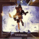 CD AC/DC - Blow Up Your Video