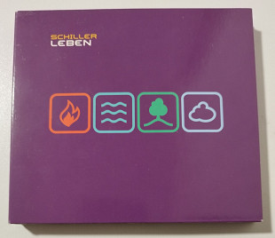 CD SCHILLER 2003 /2CD/ Leben (Germany)