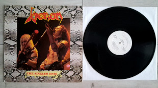 VENOM THE SINGLES 1980-1986 ( RAW POWER RAWLP 024 A1/B1 ) 1986 UK