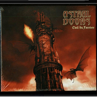 CD Astral Doors - Evil is Forever