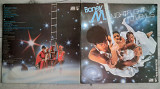BONEY M NIGHTFLIGHT TO VENUS ( ATLANTIC K 50498 A4/B3 ) G/F with Postcard 1978 UK