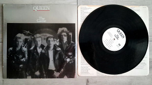 QUEEN THE GAME ( EMI EMA 795 MASTERED AT ALLEN ZENTZ L.A.CALIF. ) FOIL COVER 1980 UK