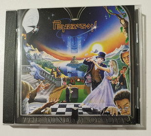 CD PENDRAGON 2006 The Window Of Life (UK)