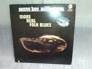 Sonny Boy Williamson-More real folk blues.