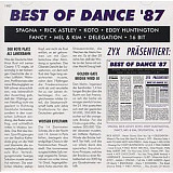 Best Of Dance '87 ( Germany ZYX Music – ZYX 10018-2 ) Italo-Disco