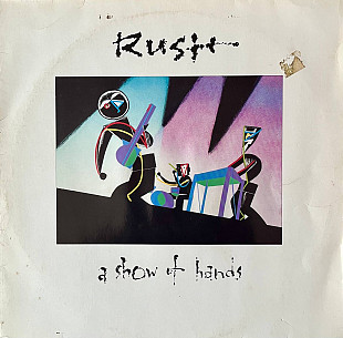 Rush – A Show Of Hands, 2LP