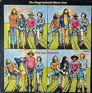 The Siegel-Schwall Band – The Last Summer (Live)