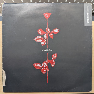 Depeche Mode - Violator (LP, 1990 UK, PR Pressing) EX/VG