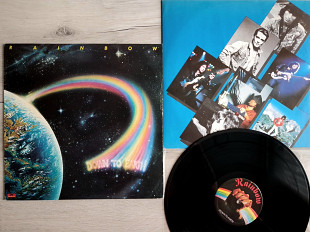 RAINBOW DOWN TO EARTH ( POLYDOR POLD 5023 A2/B1 ) 1979 ENGL