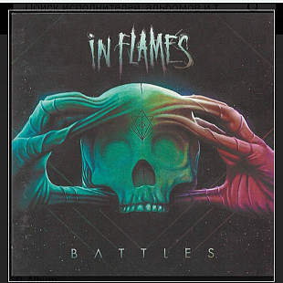 CD In Flames - Battles