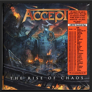 CD Accept - The Rise Of Chaos