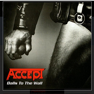 CD Accept - Balls To The Wall