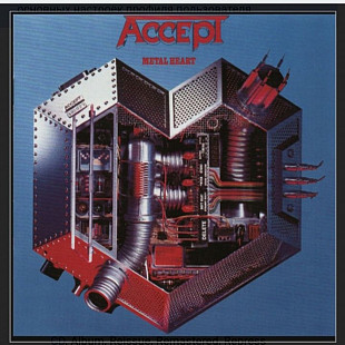 CD Accept - Metal Heart