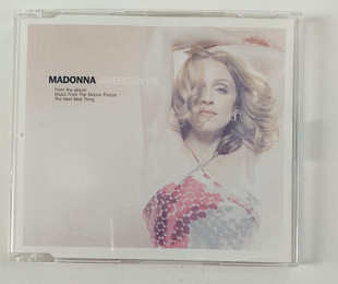 Single MADONNA 2000 American Pie (Germany)