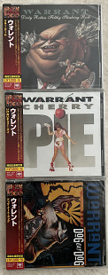 Продам комплектом три сд Warrant