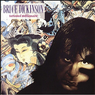CD Bruce Dickinson - Tattooed Millionaire