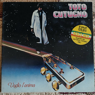 Toto Cutugno ‎– Voglio L'Anima