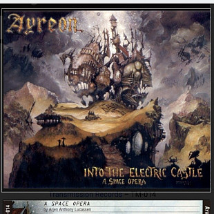 CD Ayreon - Into The Electric Castle (A Space Opera)