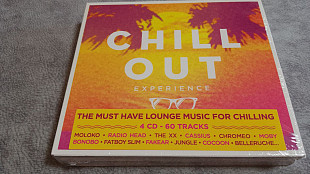 Новый фирменный 4 cd бокс-сет с чиллаутом