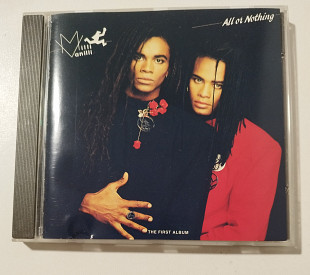 CD MILLI VANILLI 1988 All Or Nothing (The First Album) (Germany)