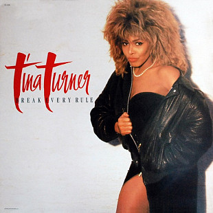 Tina Turner – Break Every Rule ( EEC ) LP