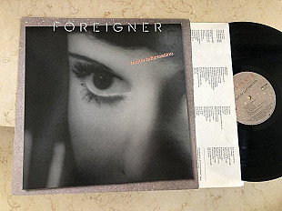 Foreigner – Inside Information ( USA ) LP