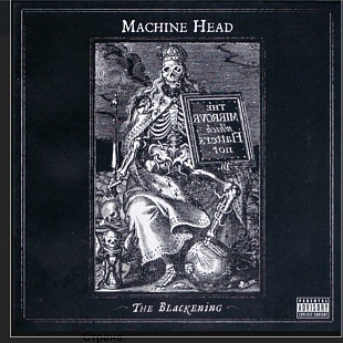 CD Machine Head - The Blackening