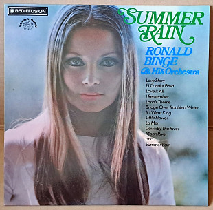 Ronald Binge & His Orchestra ‎– Summer Rain (1973)