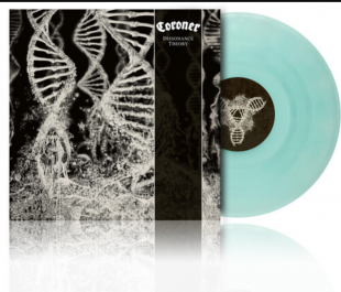 Coroner - Dissonance Theory, Coke Bottle Clear [Translucent], запечатана