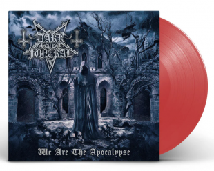 Dark Funeral - We Are The Apocalypse, Solid Red LP 180g. vinyl, запечатана