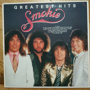 Smokie Greatest Hits UK first press lp vinyl