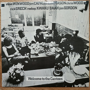 Traffic Welcome to the Canteen UK first press lp vinyl