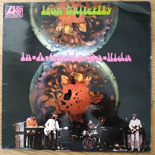 Iron Butterfly In A Gadda Da Vida UK press lp vinyl